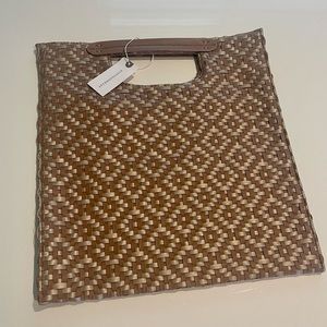 Anthropology top handle bag